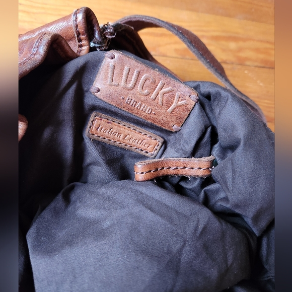 Lucky Brand Leather Purse ☘️ - Picture 8 of 9